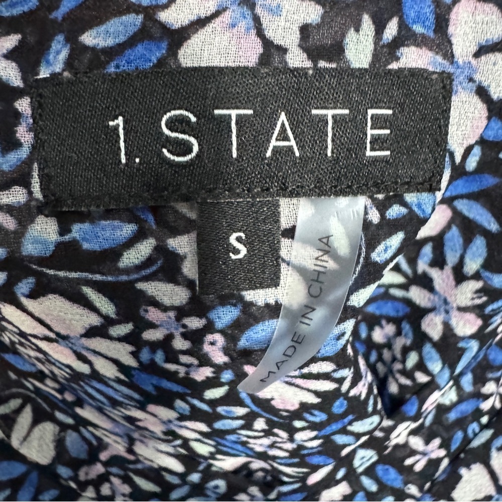 1.STATE Floral Cami Top Small - Picture 3 of 6